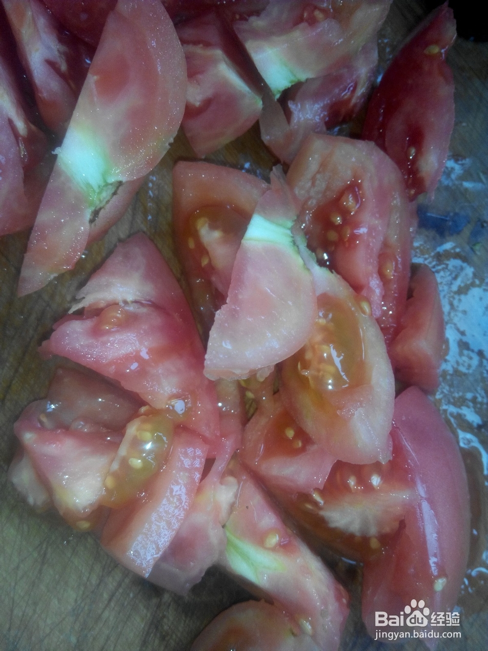 鸡蛋西红柿烩虾仁