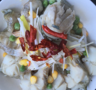 孔雀开屏鱼的做法