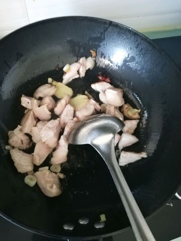 白菜豆腐炖粉条