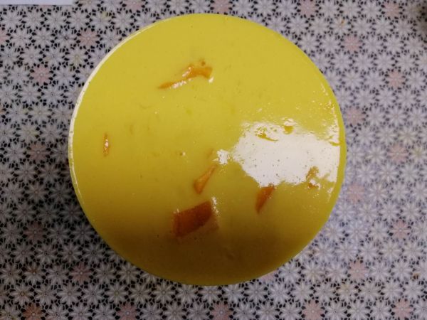 免烤箱芒果慕斯蛋糕