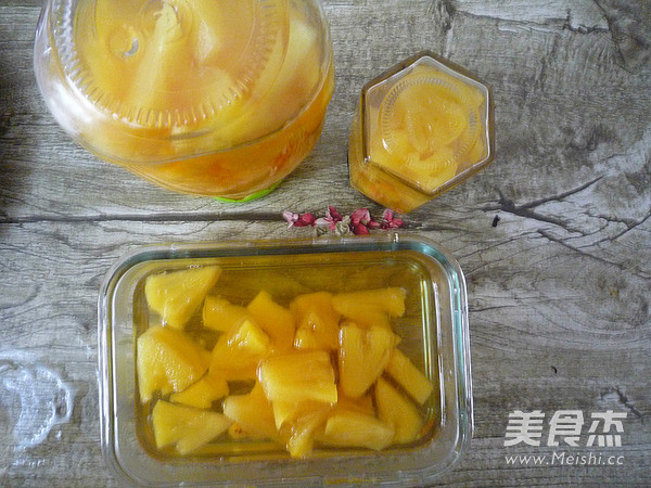 糖水菠萝的做法