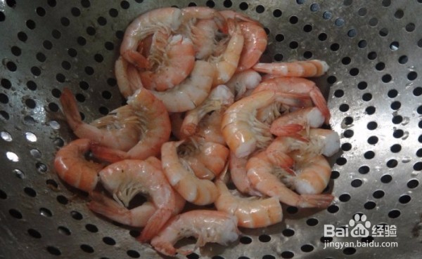 一虾双吃的做法