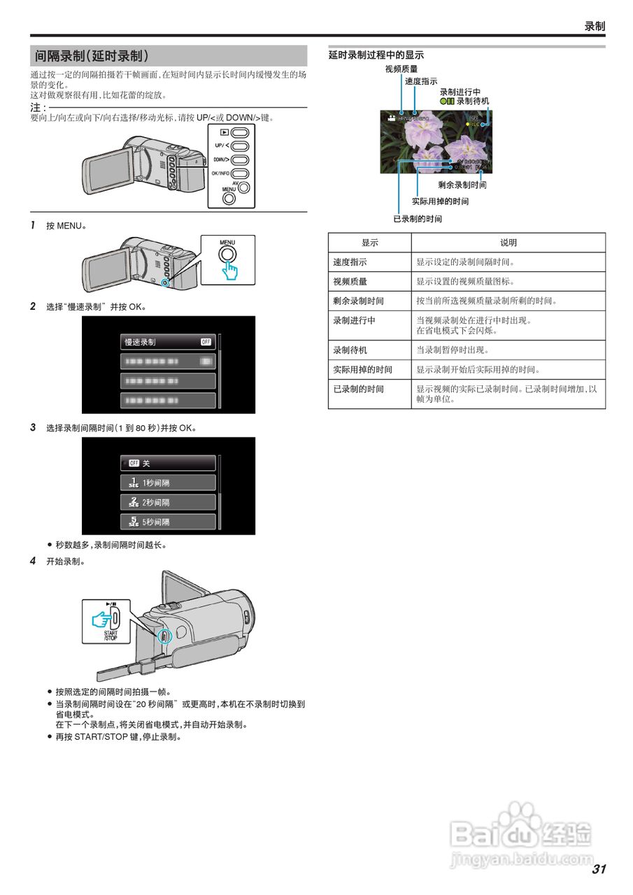 JVC GZ-MS150数码摄像机说明书:[4]