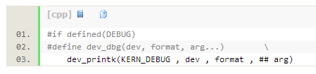 dev_dbg 如何打开