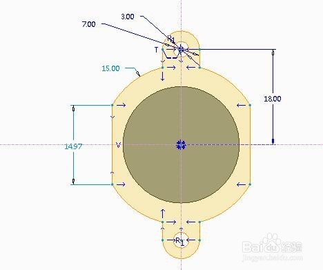 Creo台灯怎么画（开关的画法）