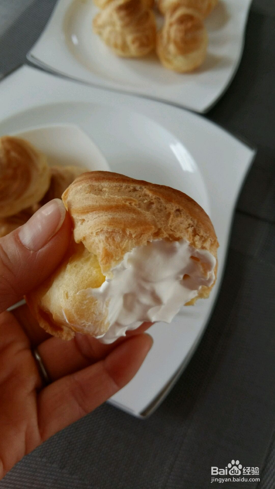 家常泡芙的做法