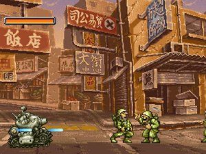 怎样打合金弹头3代BOSS?