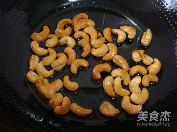 芦笋炒虾仁的做法