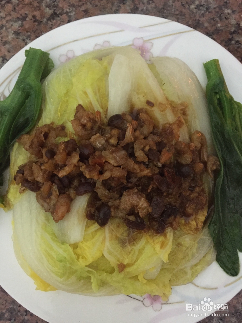 好吃的菜怎么做——香甜娃娃菜