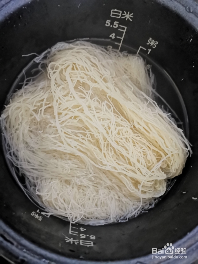 没那么讲究的炒米粉