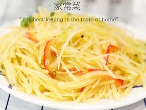 醋溜土豆丝,你真的会溜吗