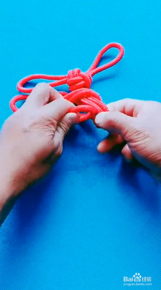 如何打马笼套结