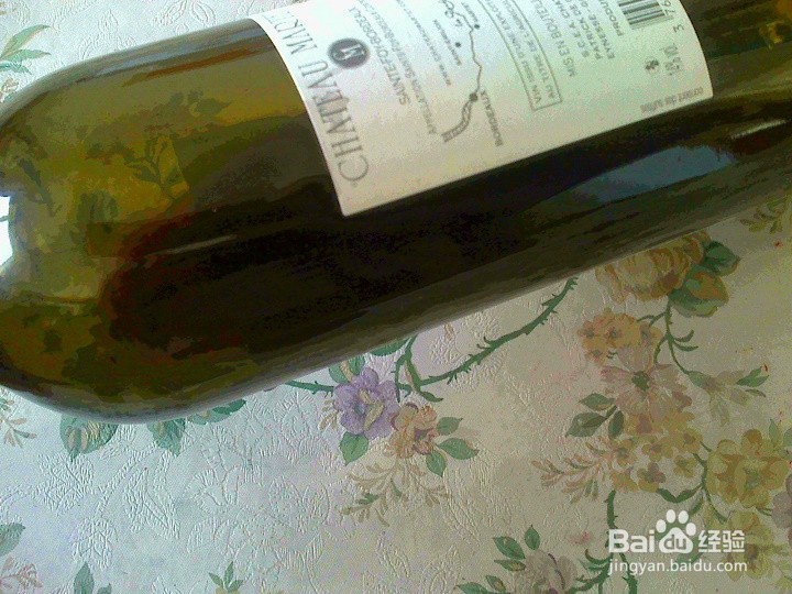 干红葡萄酒为什么要横着放