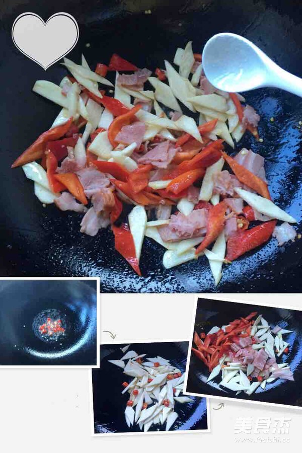 炒荷兰豆的做法