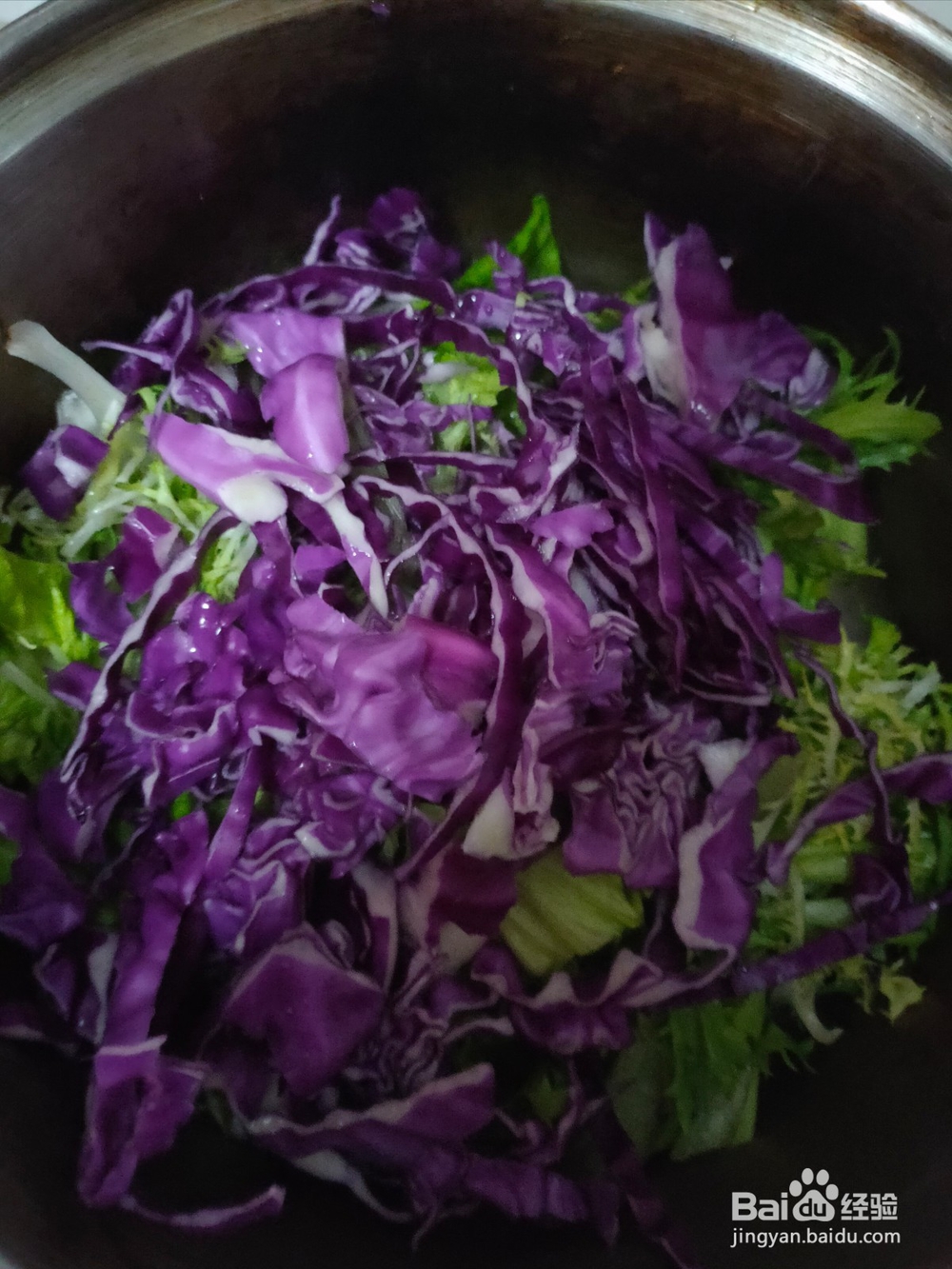 简易版蔬菜沙拉