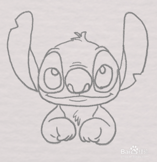 星际宝贝怎么画