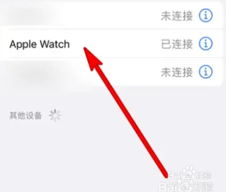 苹果手表se长按不能删除微信