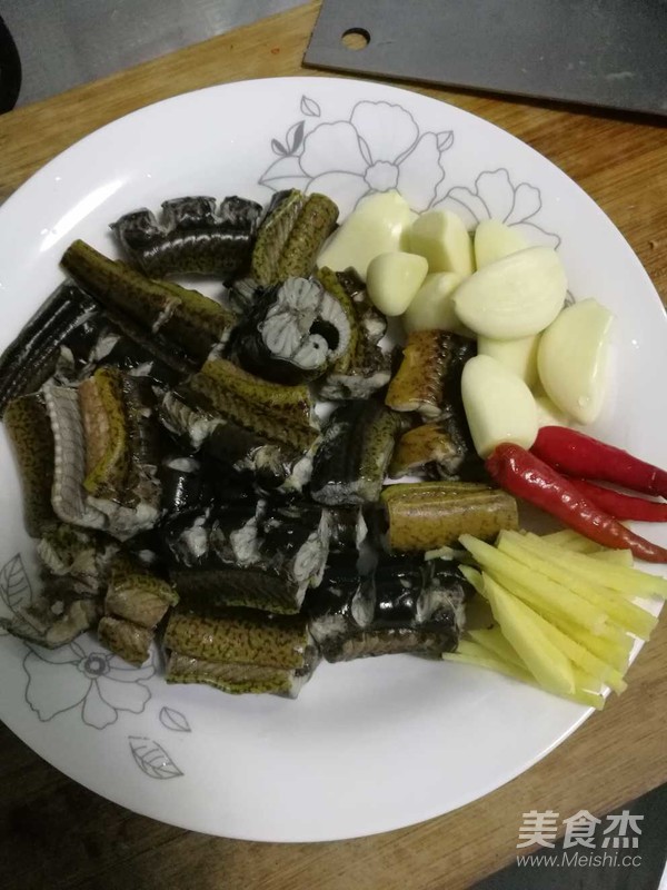 红烧黄鳝的做法