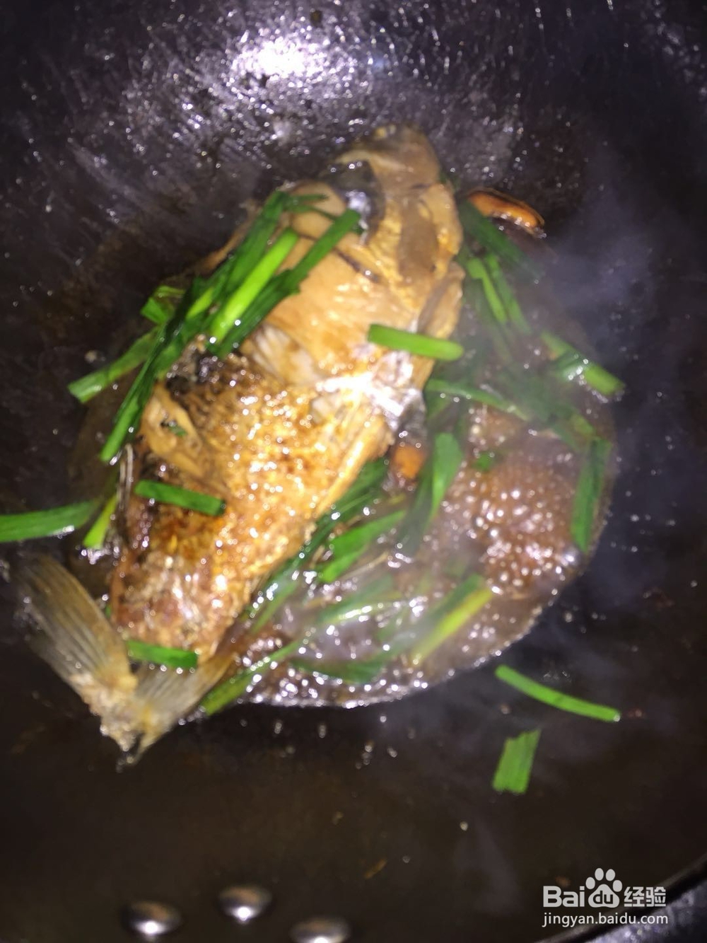 香煎鲫鱼的做法