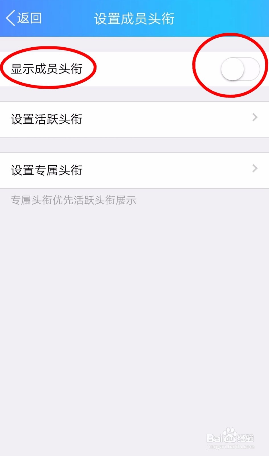 手机QQ群如何设置群头衔？
