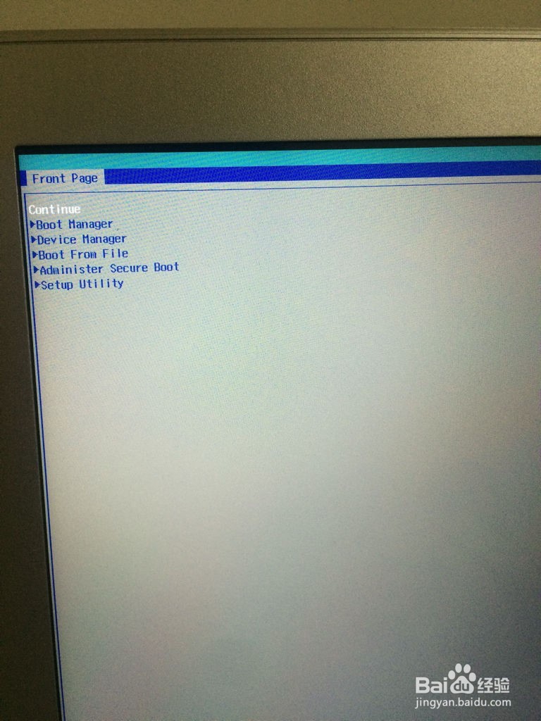 中柏笔记本如何进bios设置