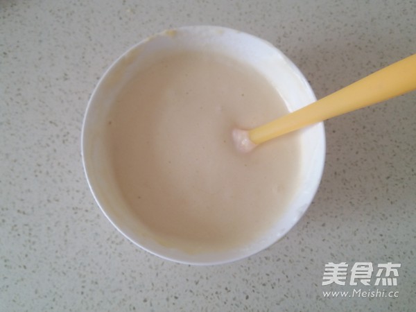 微波炉蛋糕的做法