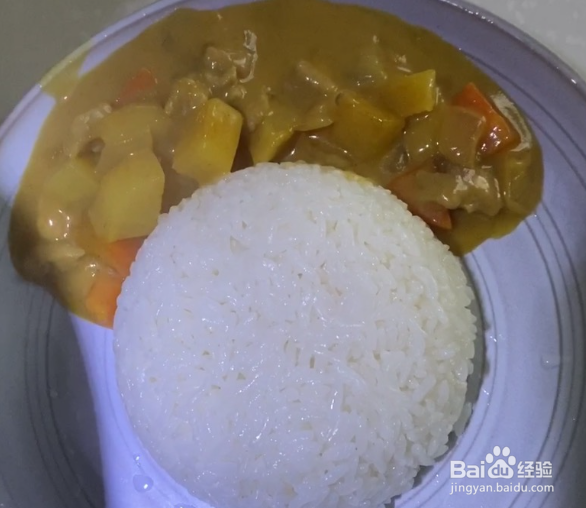 如何做猪肉咖喱饭