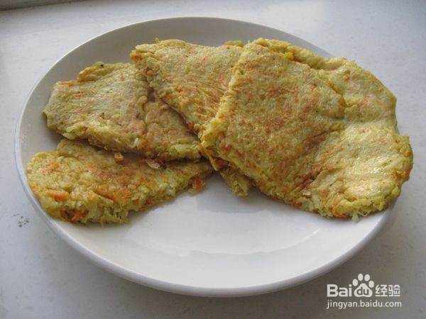 怎么做土豆丝蛋饼