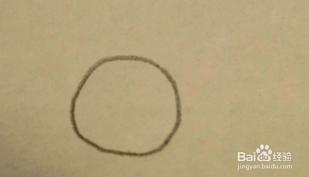 简笔画扎马尾的女孩头像