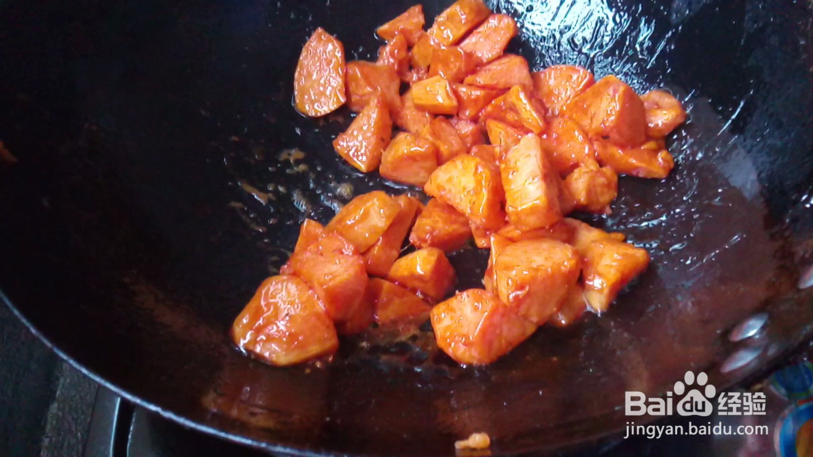 #好久不见#拔丝红薯怎么做