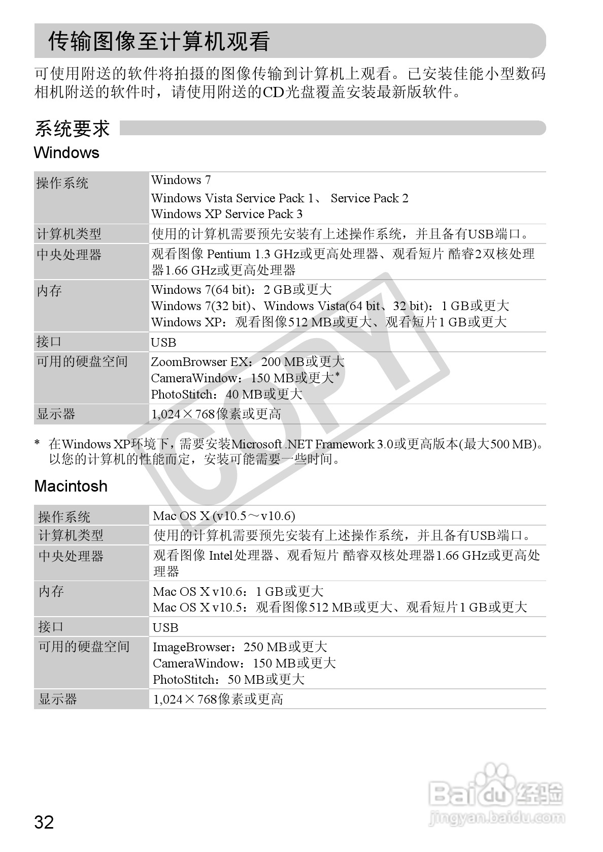 佳能PowerShot A1200数码相机使用说明书:[4]