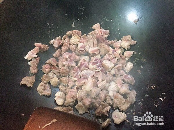 怎样做生茶树菇炒肉