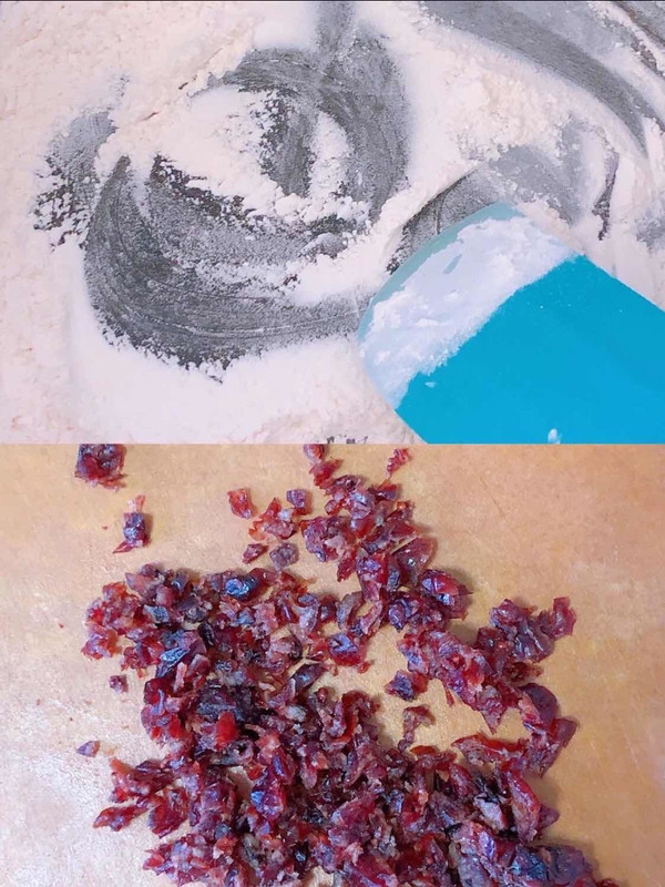 蔓越莓山药糕口