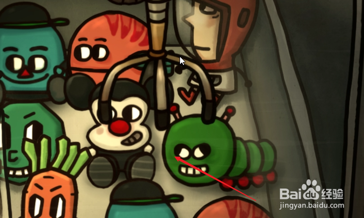 南瓜先生2九龙城寨卡通老鼠图案哪里找？