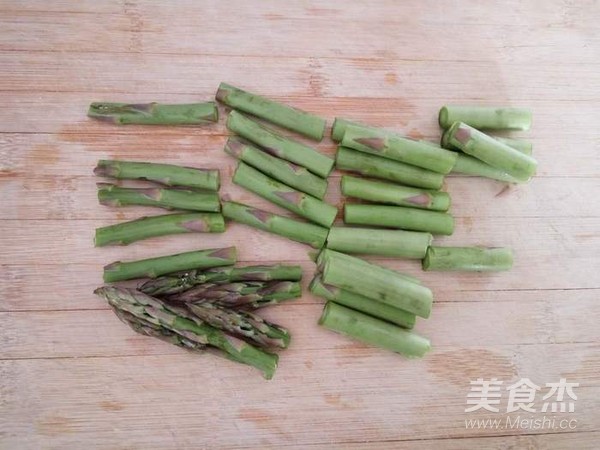 芦笋培根卷的做法