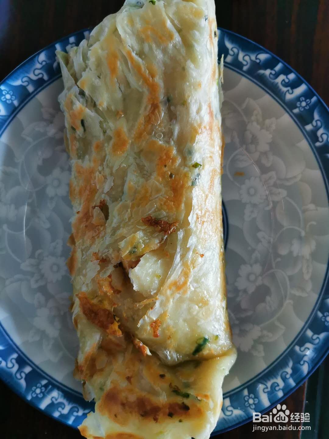 手抓饼的家常吃法