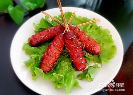 如何做孜然牛肉烤肠