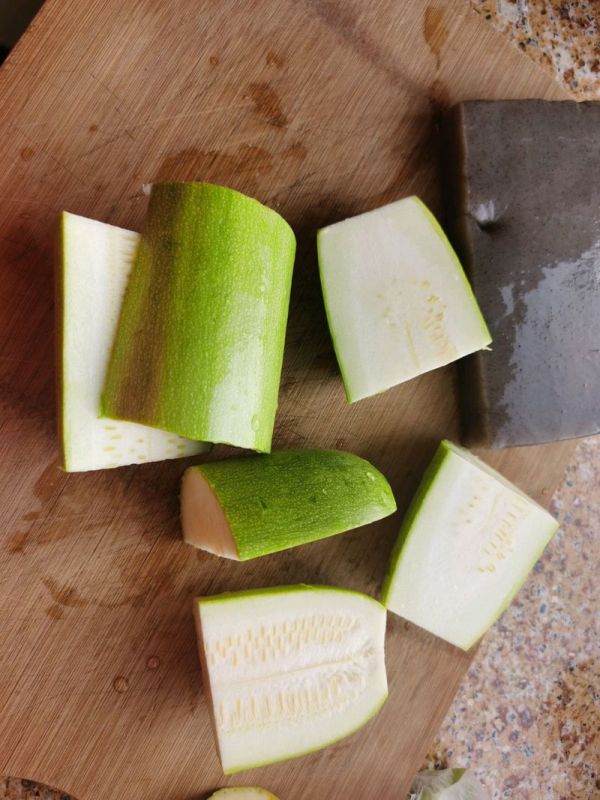 辣炒西葫芦魔芋