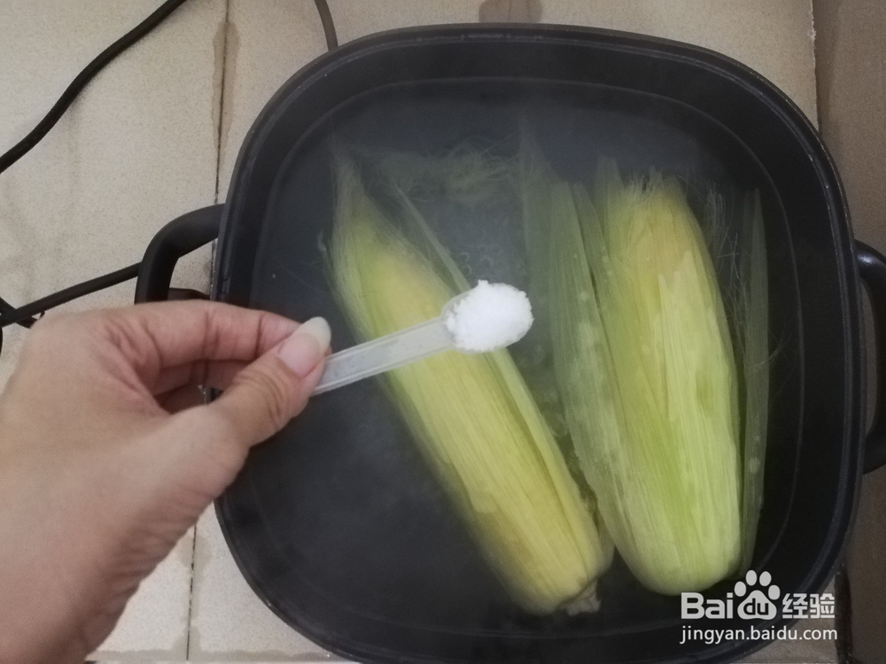 如何煮出又香又甜的玉米