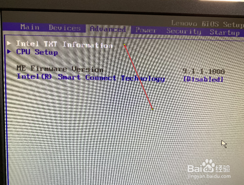 联想电脑如何通过bios设置开启VT？