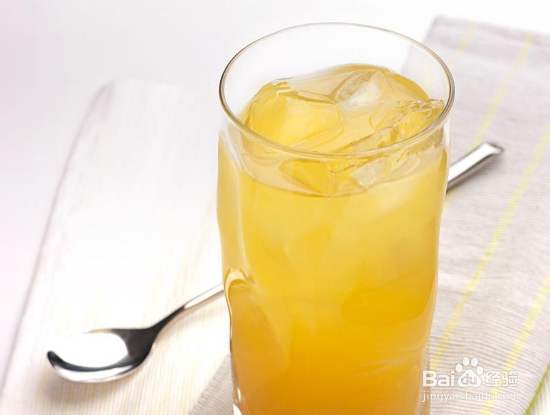 蜂蜜柚子茶的正确喝法