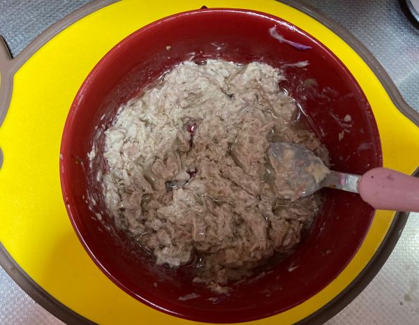 低脂金枪鱼轻食蔬菜沙拉