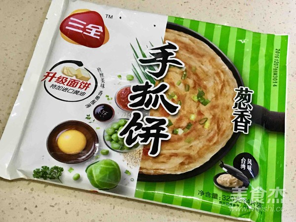 鸡肉手抓饼的做法