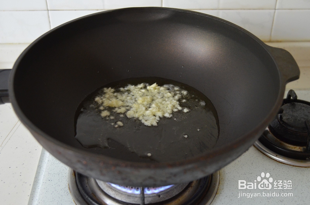 豉香蒜茸卷心菜