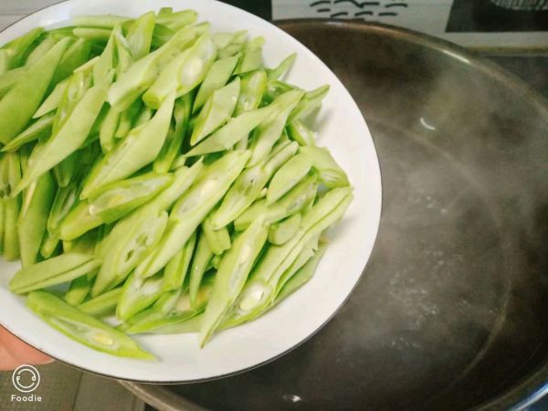 素炒蒜香四季豆