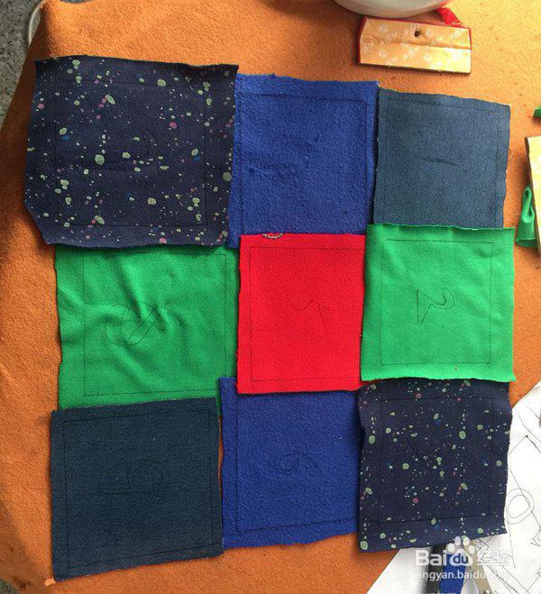 变废为宝-旧衣服diy实用的靠枕