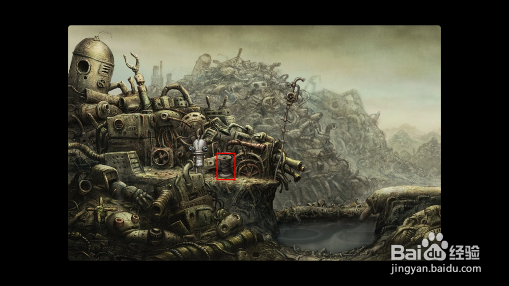 机械迷城攻略一