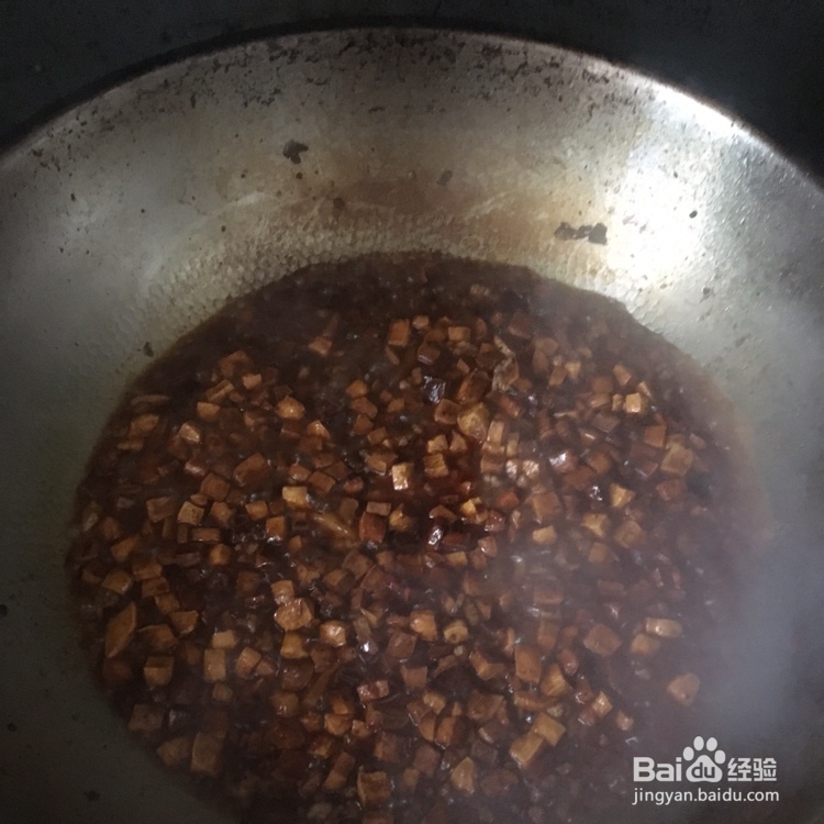 一次就会的米线豆干酱馍