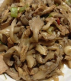 如何制作蚝油蘑菇