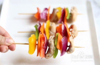 柠香鸡肉串怎么做？